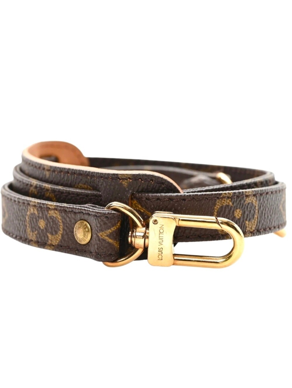 Louis Vuitton Monogram Canvas 16mm Shoulder Strap (Model J75011)